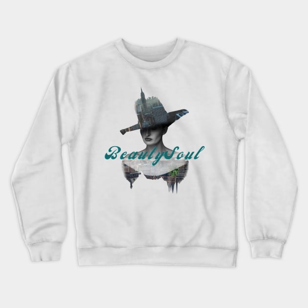 BeautySoul Crewneck Sweatshirt by LibrosBOOKtique